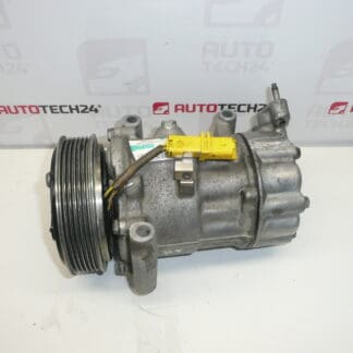 Air conditioner compressor Sanden SD6V12 1449F 9655191580