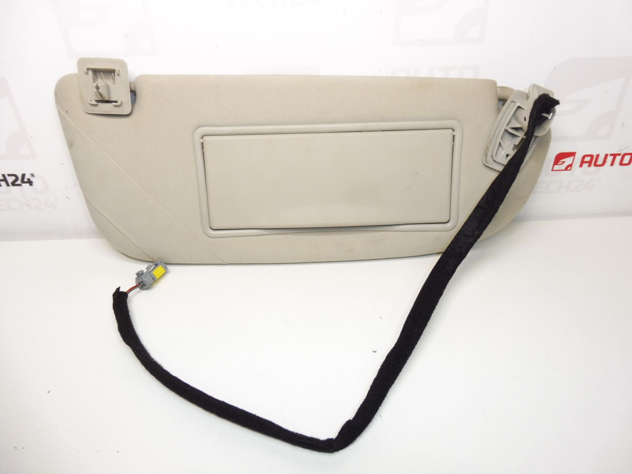 Right sun visor Peugeot 307 CC 8143HH - Image 2