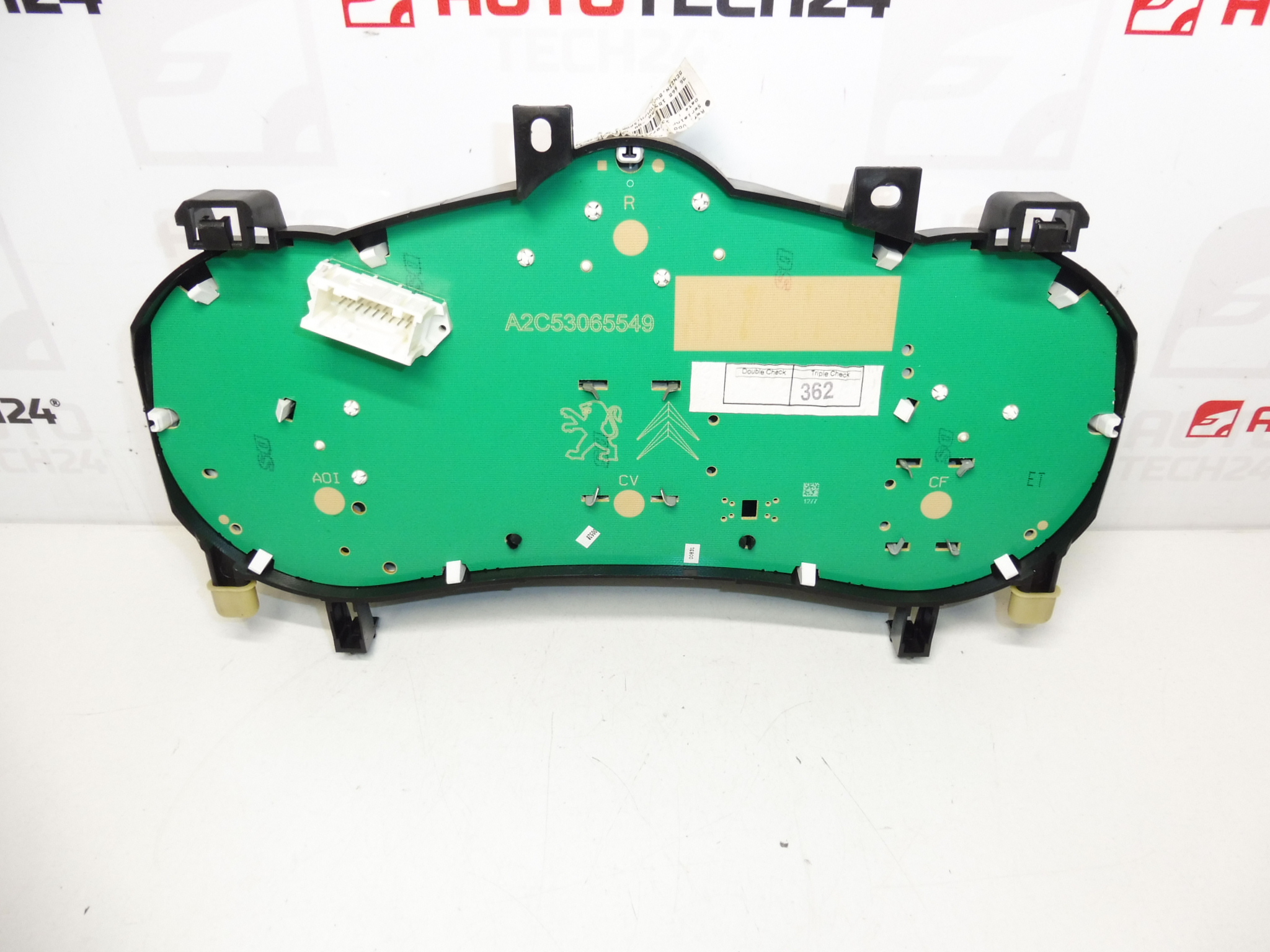 Automatic speedometer 131000 km Peugeot 207 9666818980 6106JP