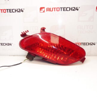 Rear fog lamp with bulb left Citroën C4 Coupe 9652736480 6350T7