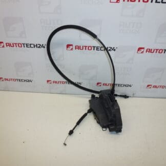 Left front door lock Peugeot 307 CC 52229880 9135P5