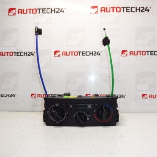 Peugeot 207 heater control N102078L0 6451TJ