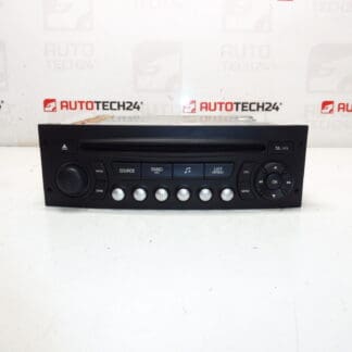Car radio with CD Citroën Peugeot 96647697XT 6564ZS