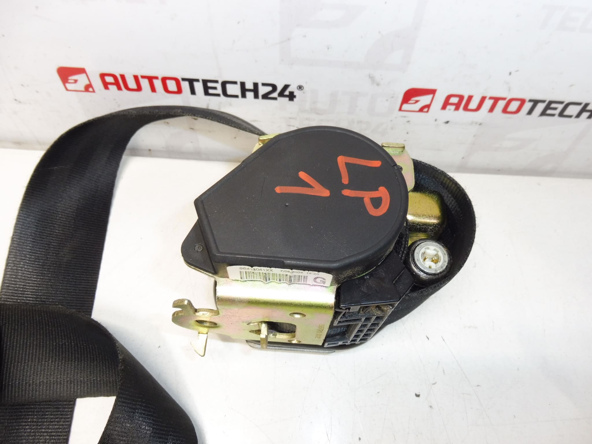 Peugeot 307 CC driver pyro belt 96413041XX 8975J1 - Image 2