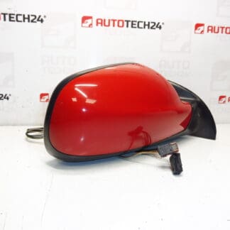 Right mirror electrically folding KKNB Peugeot 307 8149VT