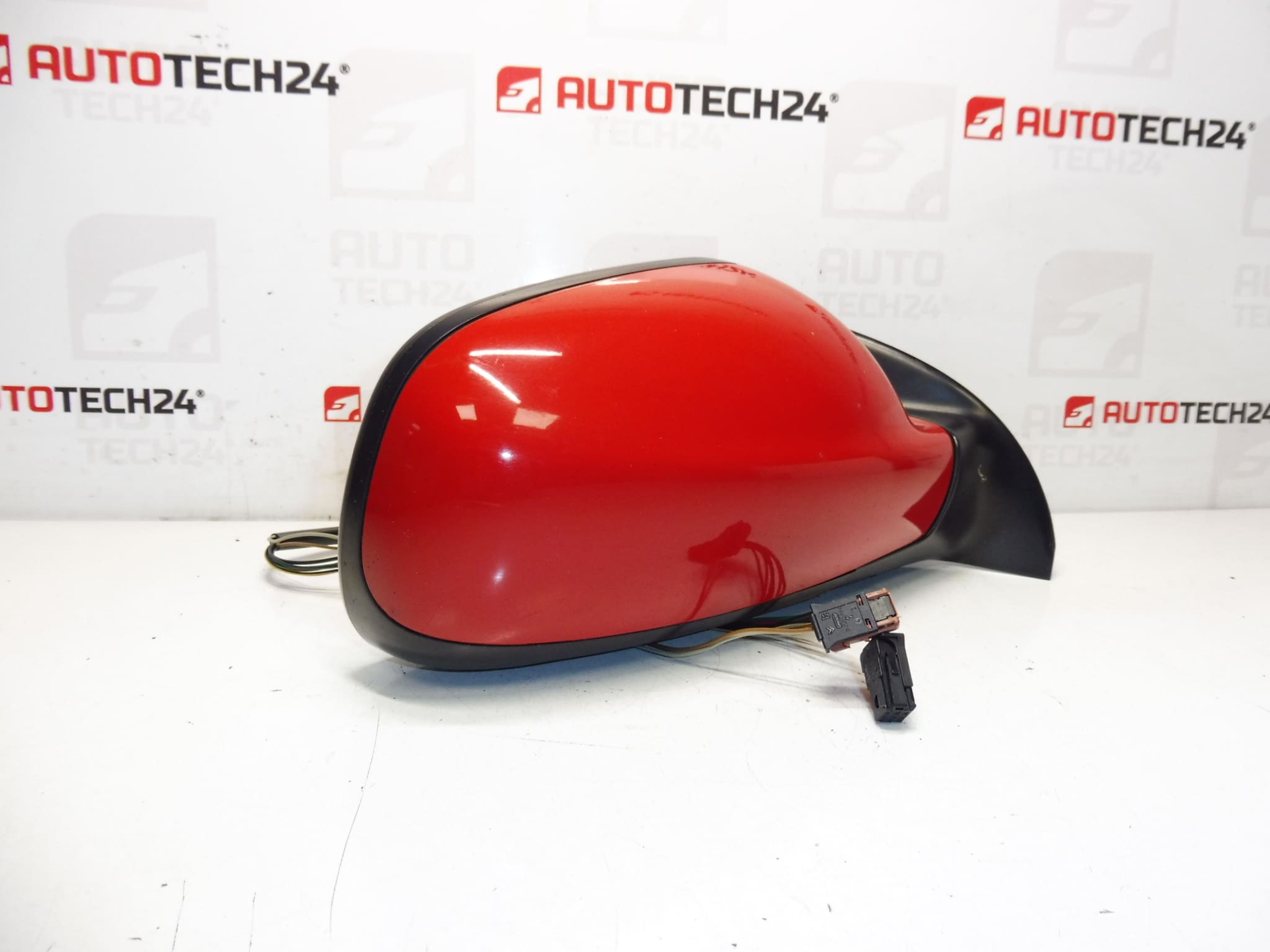 Right mirror electrically folding KKNB Peugeot 307 8149VT