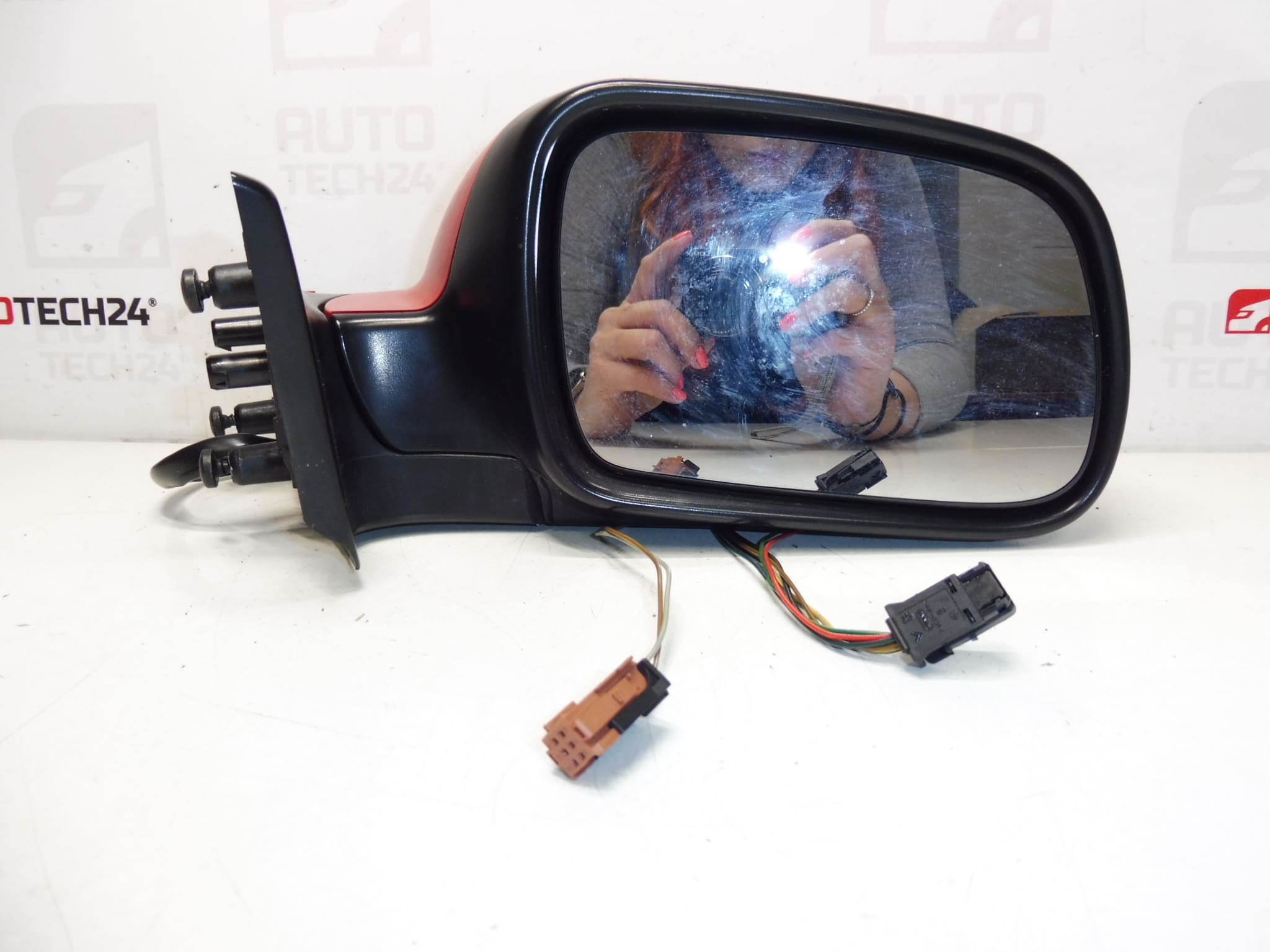 Right mirror electrically folding KKNB Peugeot 307 8149VT - Image 2