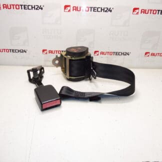 Right rear seat belt Peugeot 307 CC 8974JY