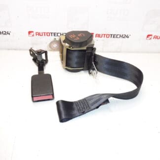 Seat belt left rear Peugeot 307 CC 8974JX