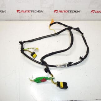 Peugeot 307 CC front seat harness 9651080480 0520995800 6533SQ