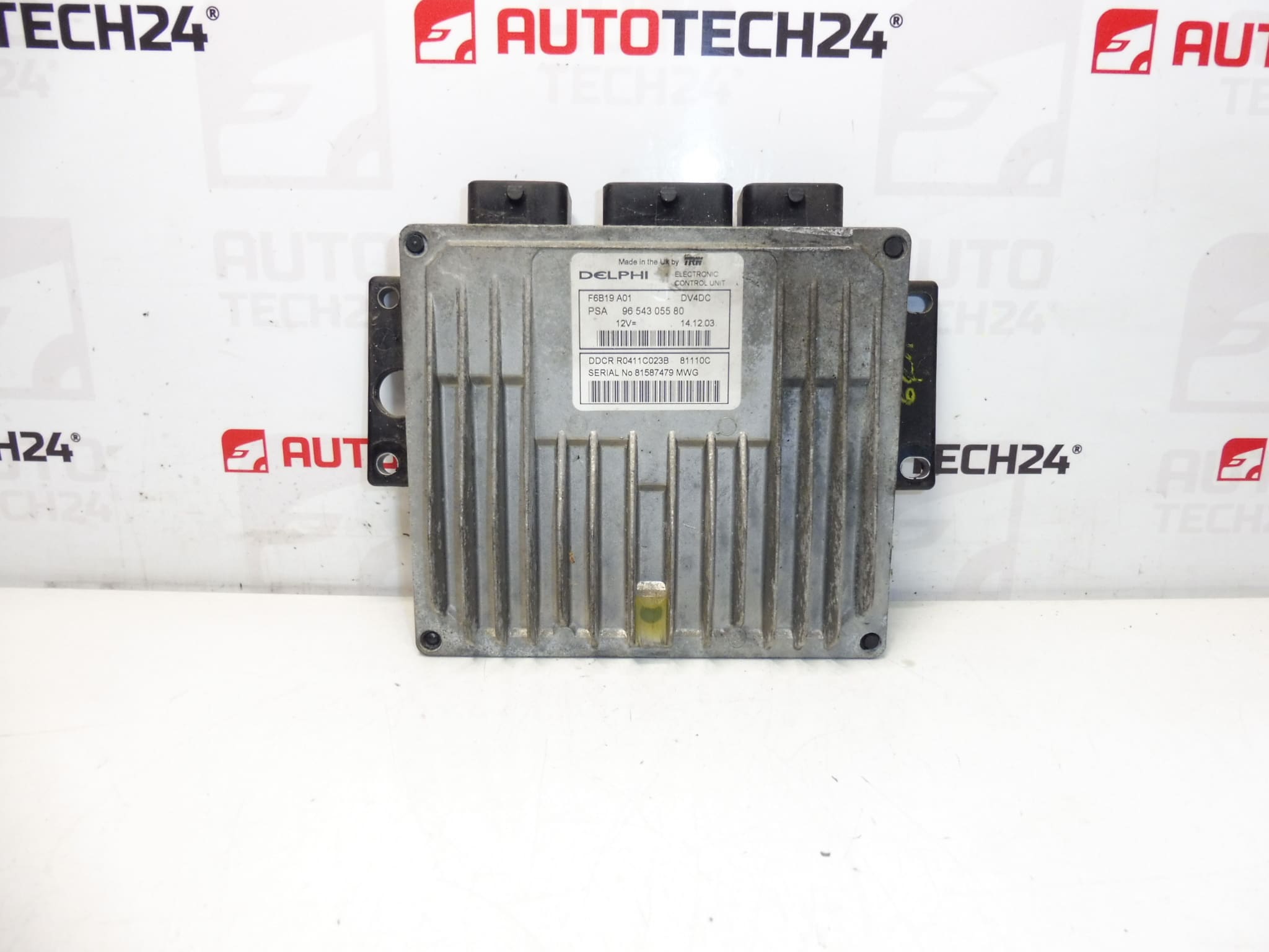ECU Delphi 1.4 HDI Citroen C3 1.4 HDI 9654305580 1940VH