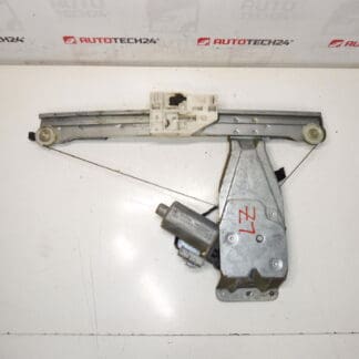 Citroën C3 left rear window pull mechanism 922388