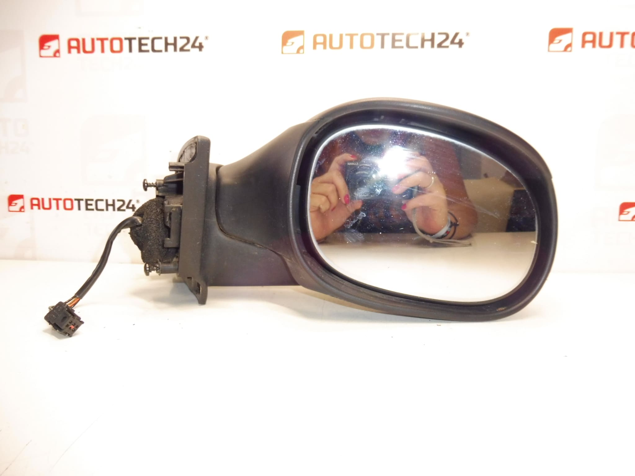 Right mirror electric Citroën C3 unheated - Image 2