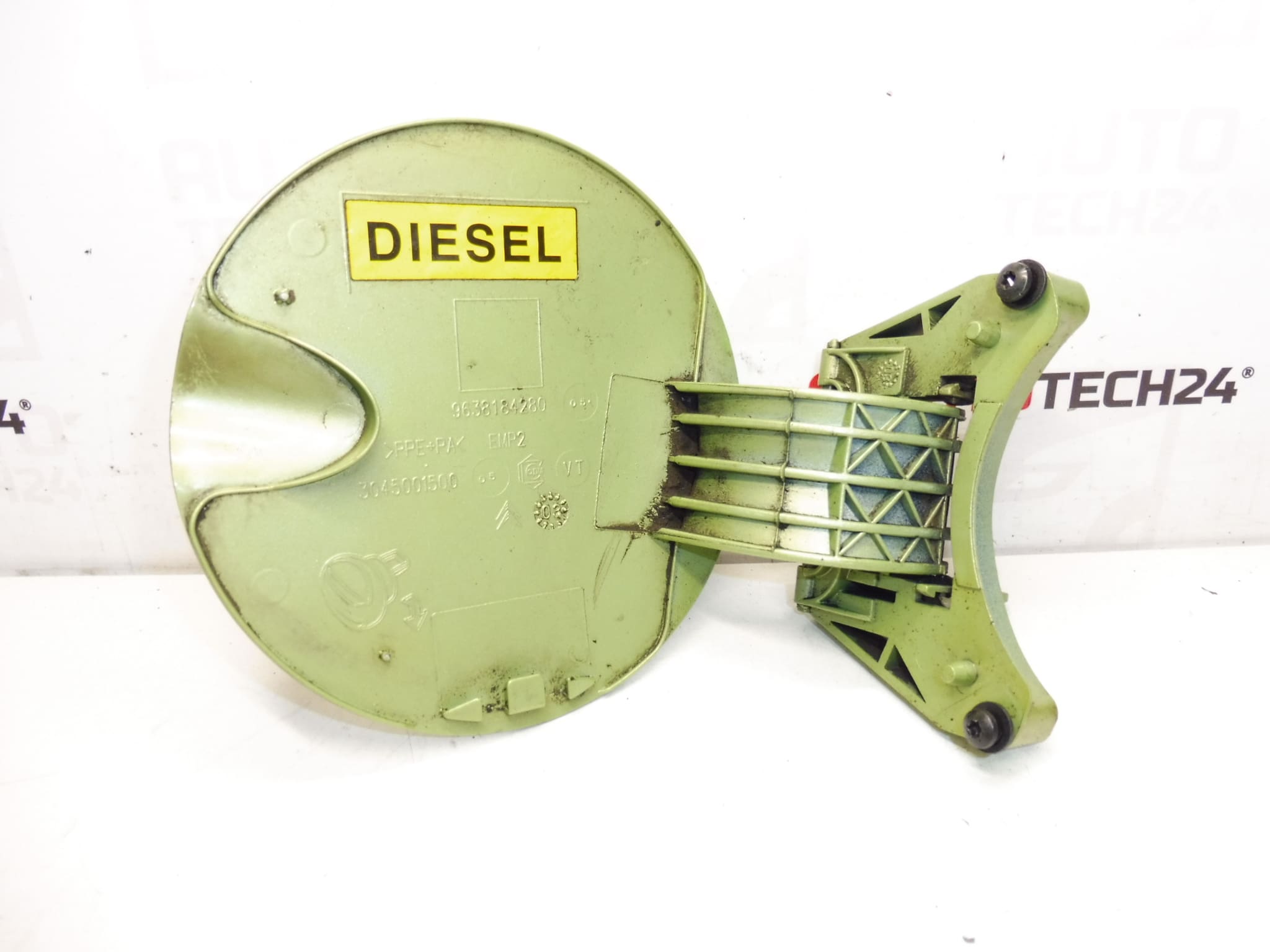 Tank cap Citroën C3 KSYC 9638184280 151796 - Image 2