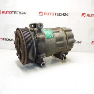 Air conditioner compressor Sanden SD6V12 Citroen Peugeot 1449 9655191580