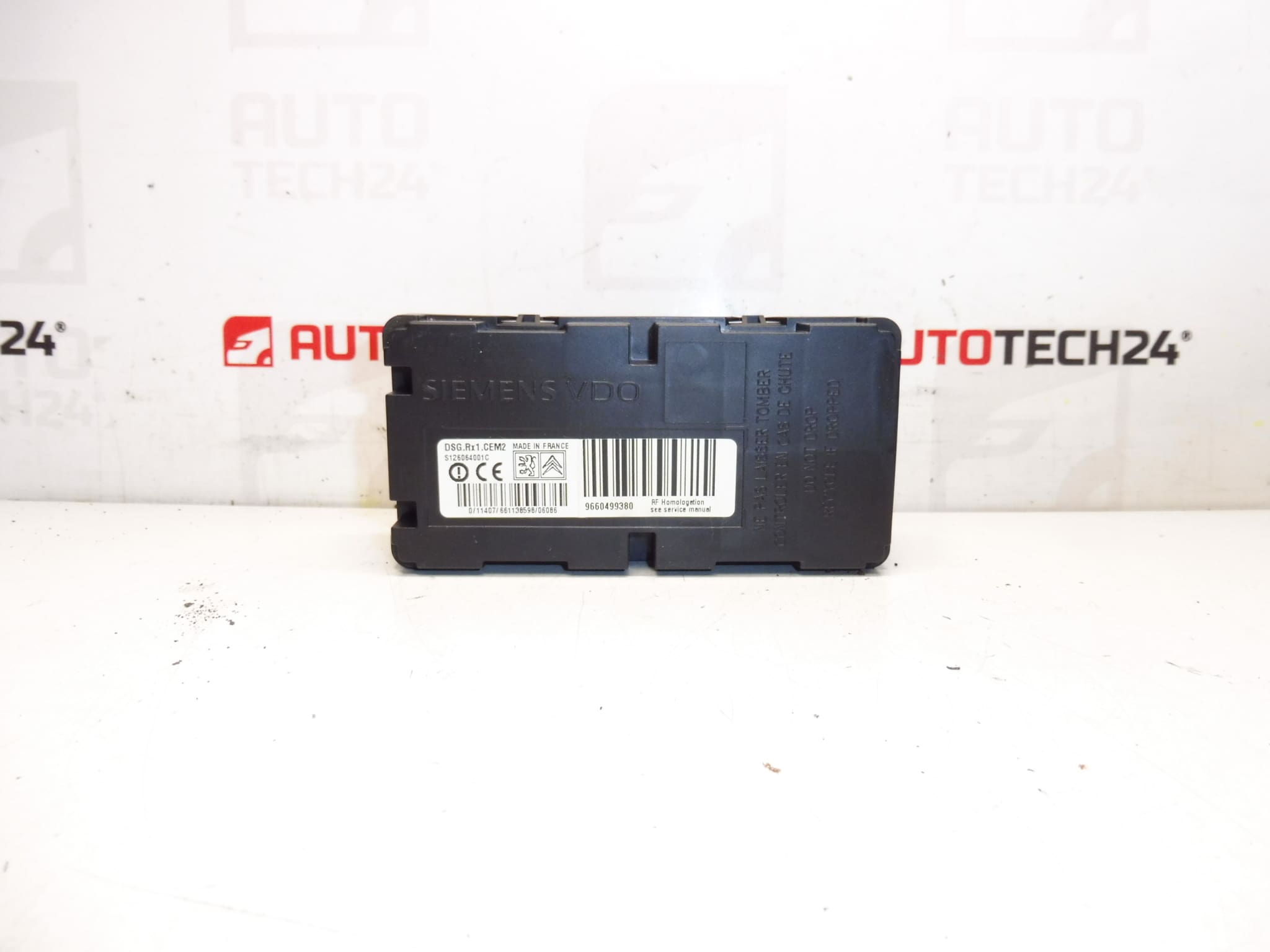 Inflator unit Citroën C5 II 9660499380 5430F6