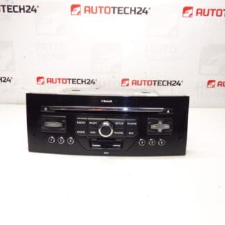 Radio RNEG Peugeot 407 98058960XN 6579N7