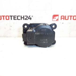 Heater actuator BEHR Citroën Peugeot EAD515 P2861001U and 12 647947