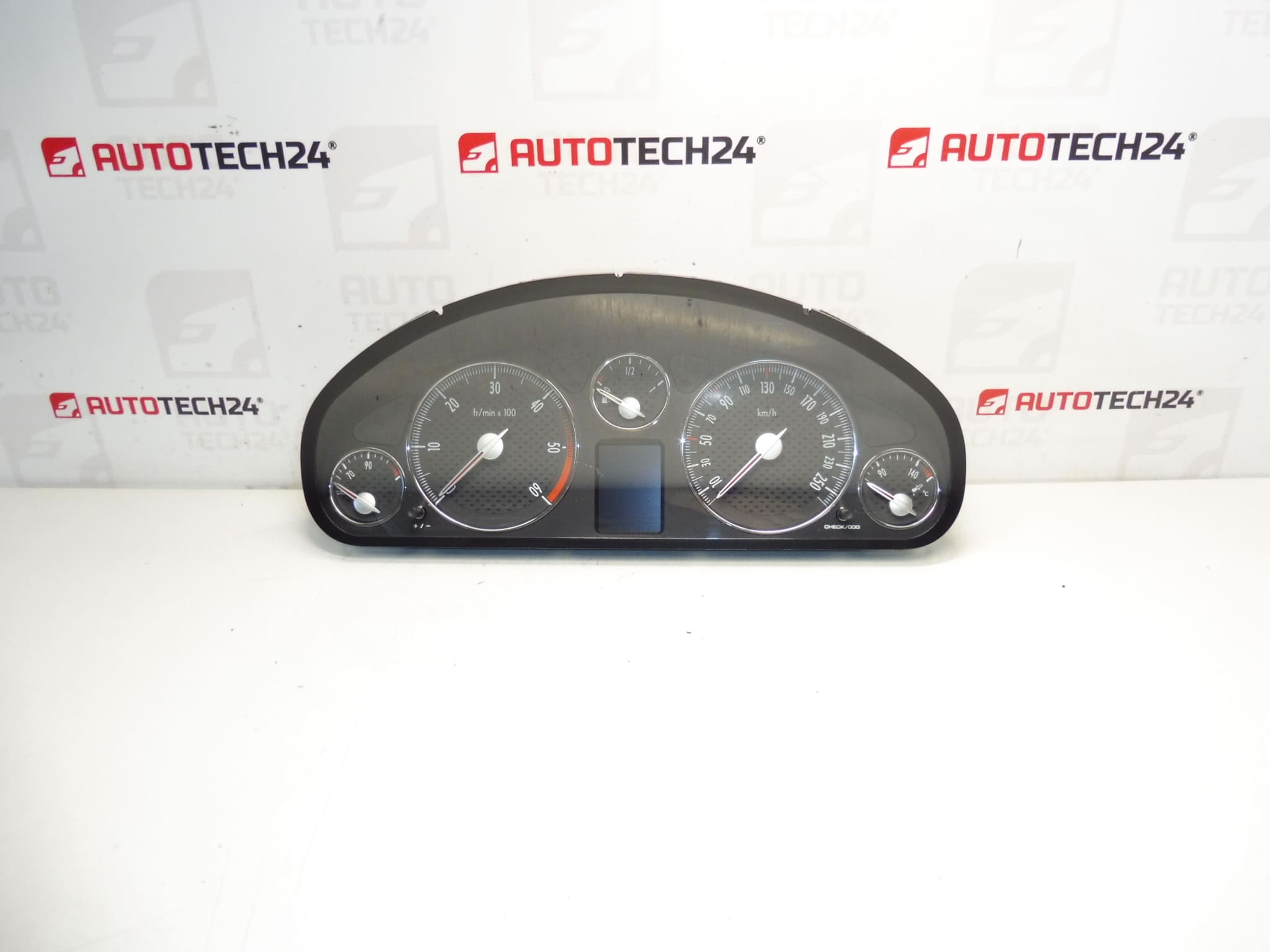Speedometer Peugeot 407 280000 km 9654815080 610396
