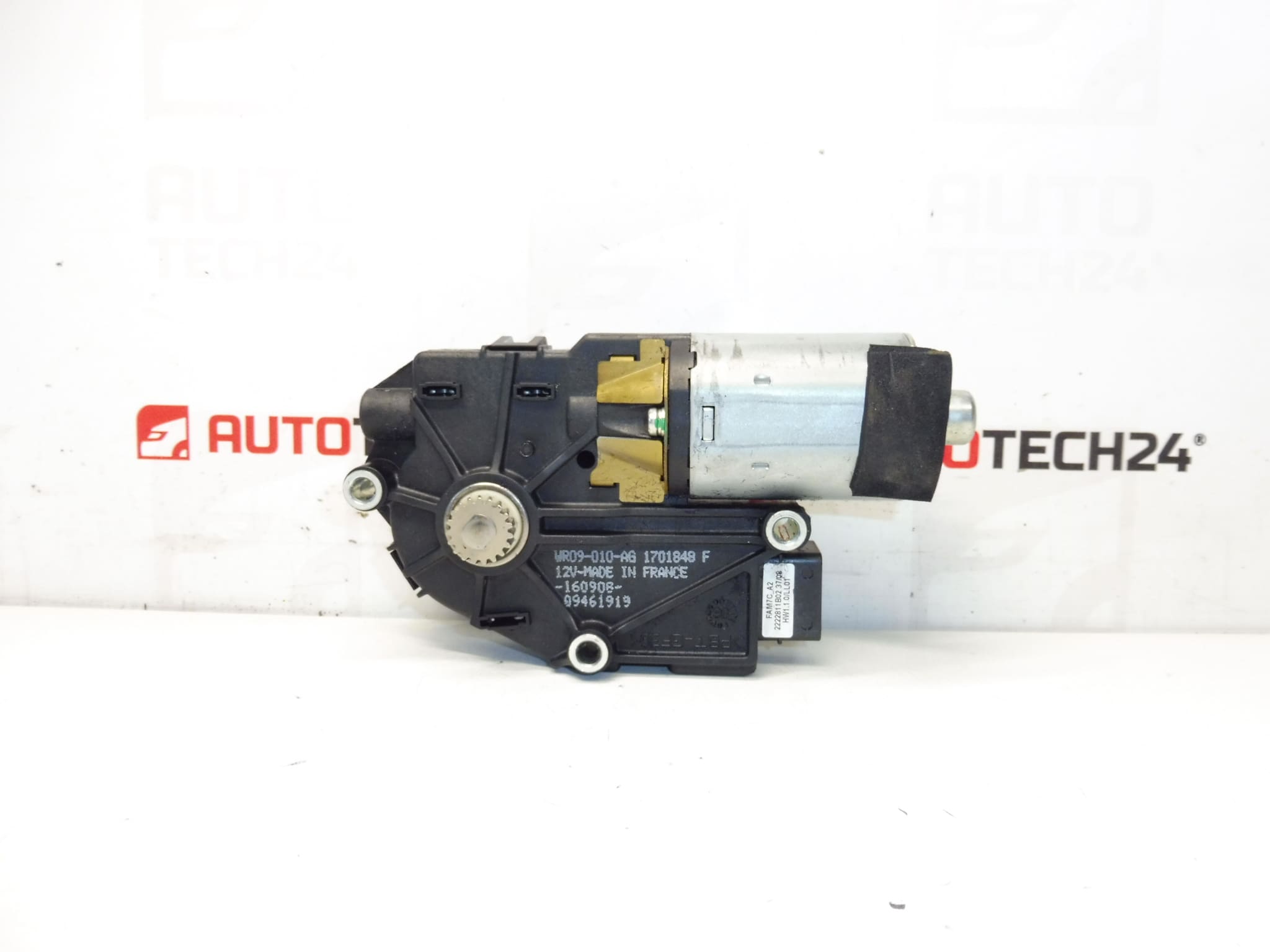 Electric motor Webasto Peugeot 407 96836298BJ 8401VS