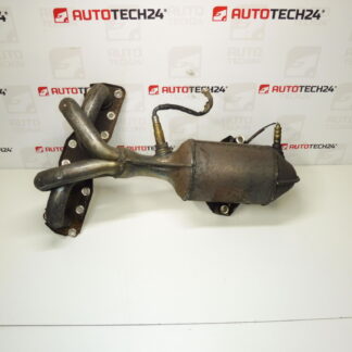 Catalytic Converter Citroën Peugeot 1.4 VTi 1.6 VTi 18000km K485 0341P9