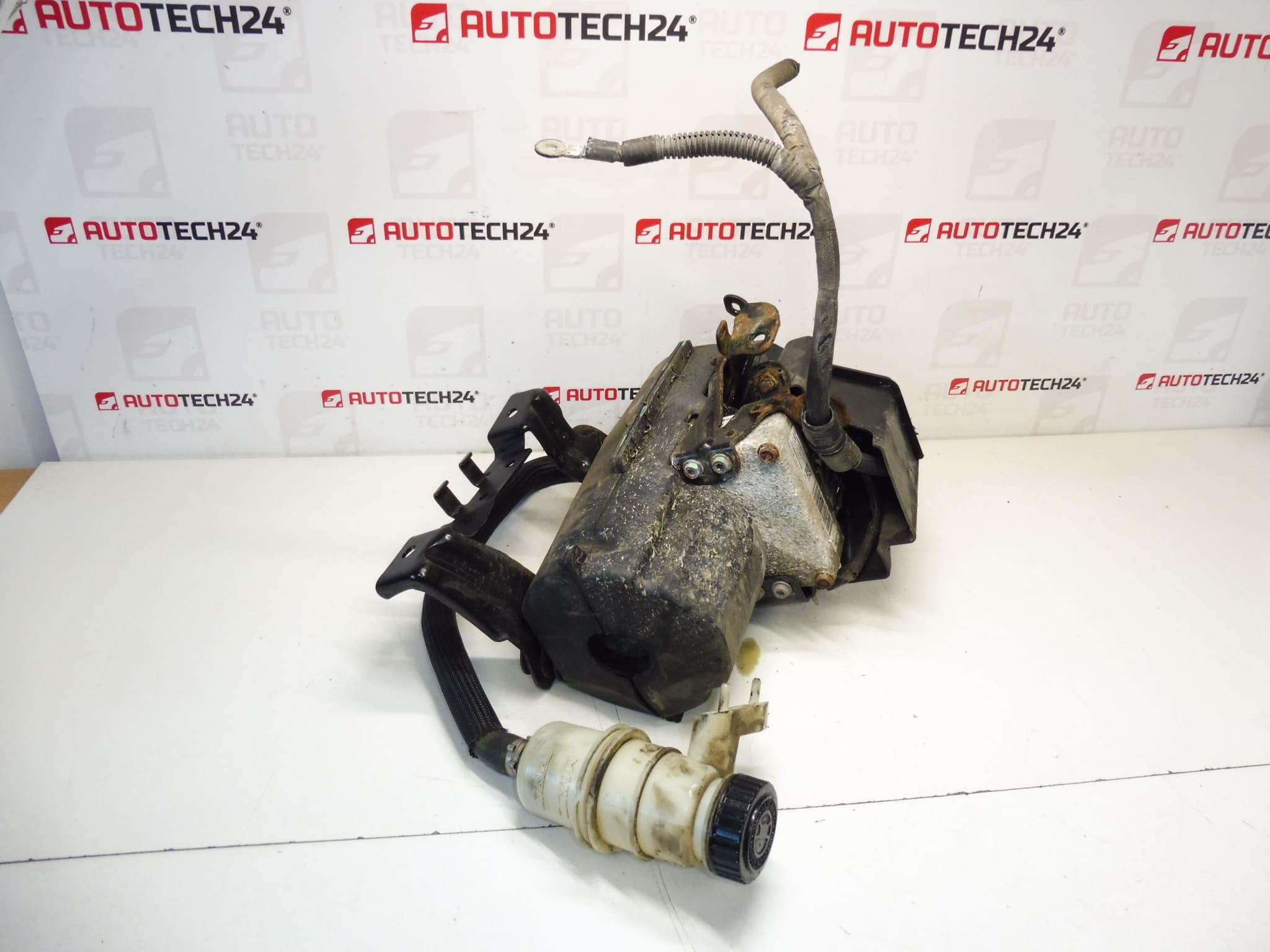 Power steering pump HPI Citroën Peugeot A5095965+C 1400752580 4007NJ - Image 2
