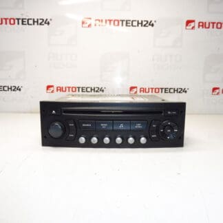 Car radio Blaupunkt RD4 T5 N2 Citroën Peugeot 9660646577 6564QT