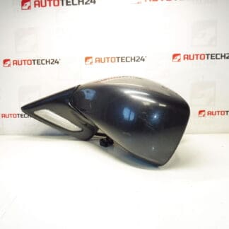 Rear view mirror left electrically folding gray EYJC Citroën C8 14009348YJ 8153FS
