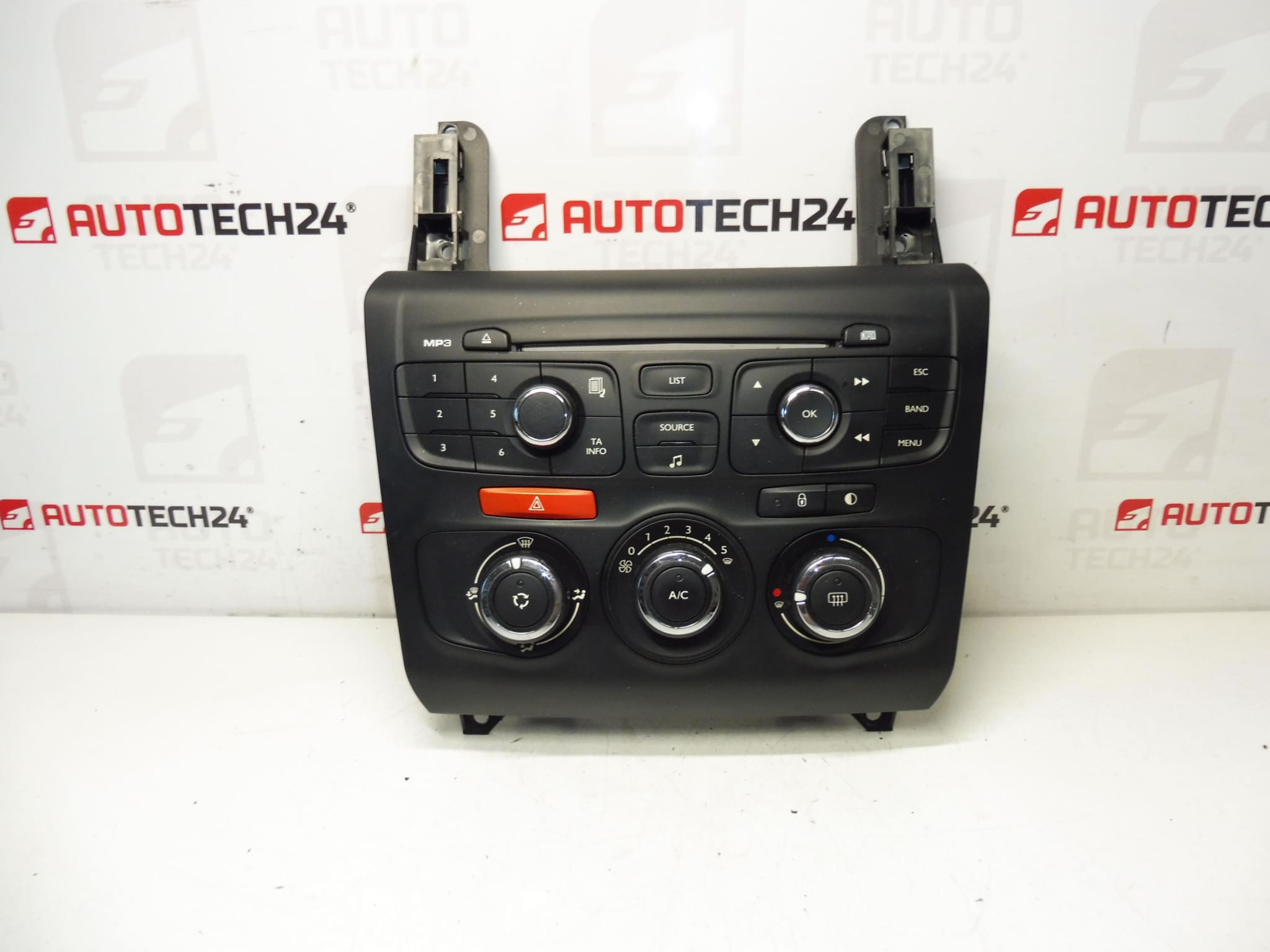 Multi-function panel Citroën C4 II 9666395977 6155HR