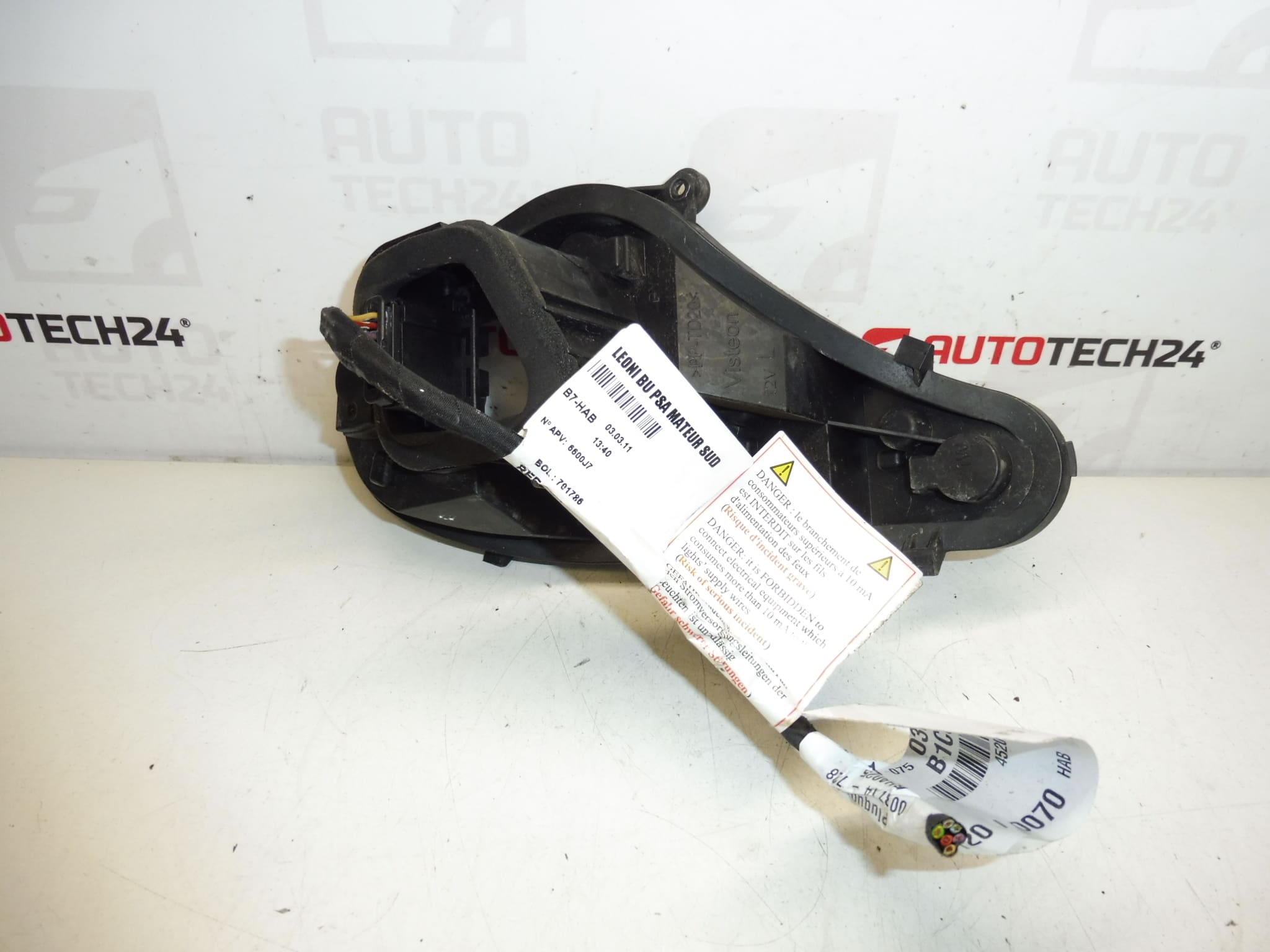 Socket left rear light external Citroën C4 II 6350KS - Image 2