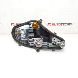 Base right rear light external Citroën C4 II 6351KS