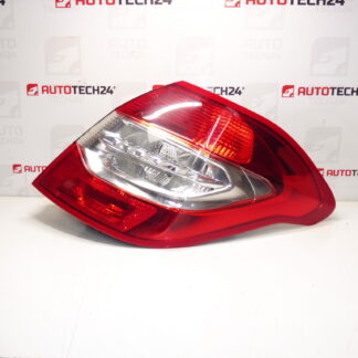 Right Rear Outer Tail Light Citroën C4 II 9687311980