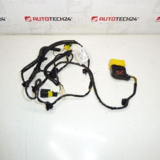 Citroen C4 B7 passenger seat harness 6505H3