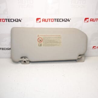Passenger sun visor Citroën C4 B7 8163EP 16128919BJ
