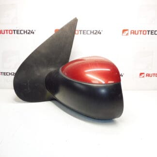 Left rear view mirror Peugeot 206 EKQ 96323811XT 96432630XT 8148YC