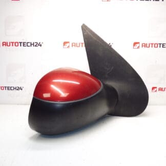 Right mirror Peugeot 206 EKQ 96437171XT 8148XY