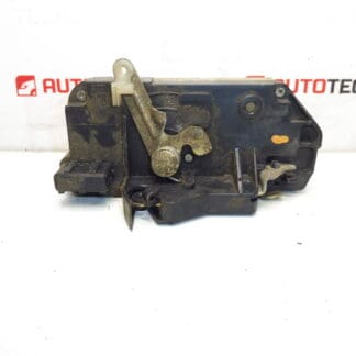 Left rear door lock Peugeot 206 913756