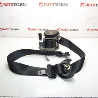 Peugeot 308 driver seat belt 96768383XX 8976S1
