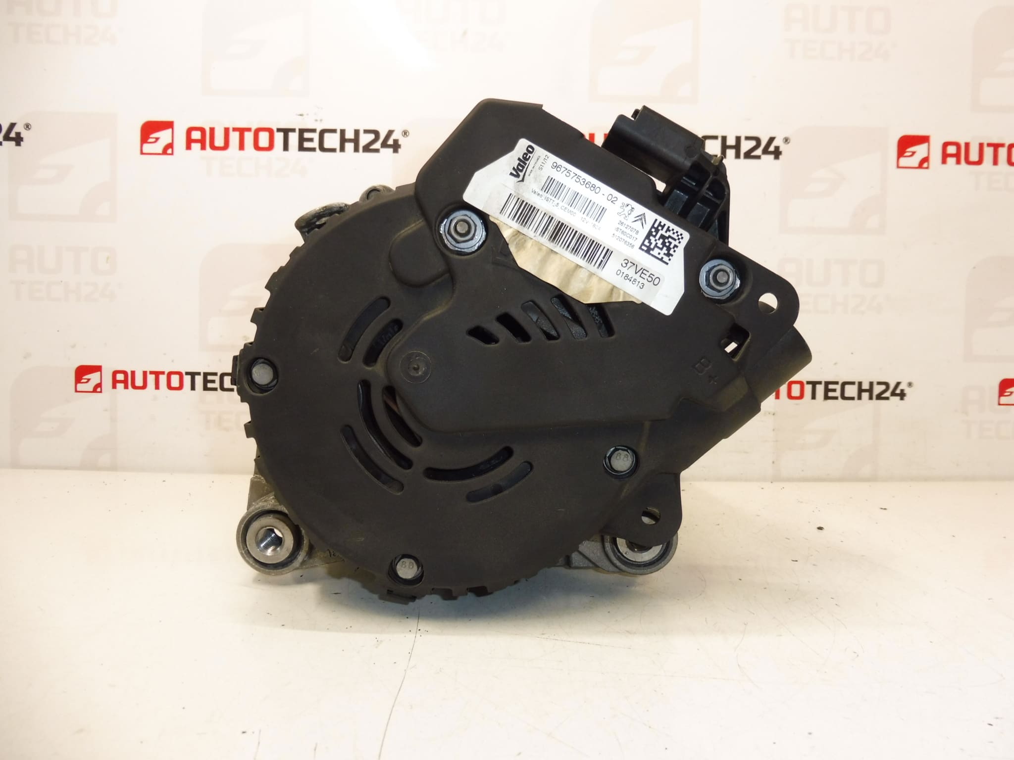 Reverse-Rotation Alternator Valeo Citroën Peugeot 1.6 e-HDI 9675753680 5705PA - Image 2