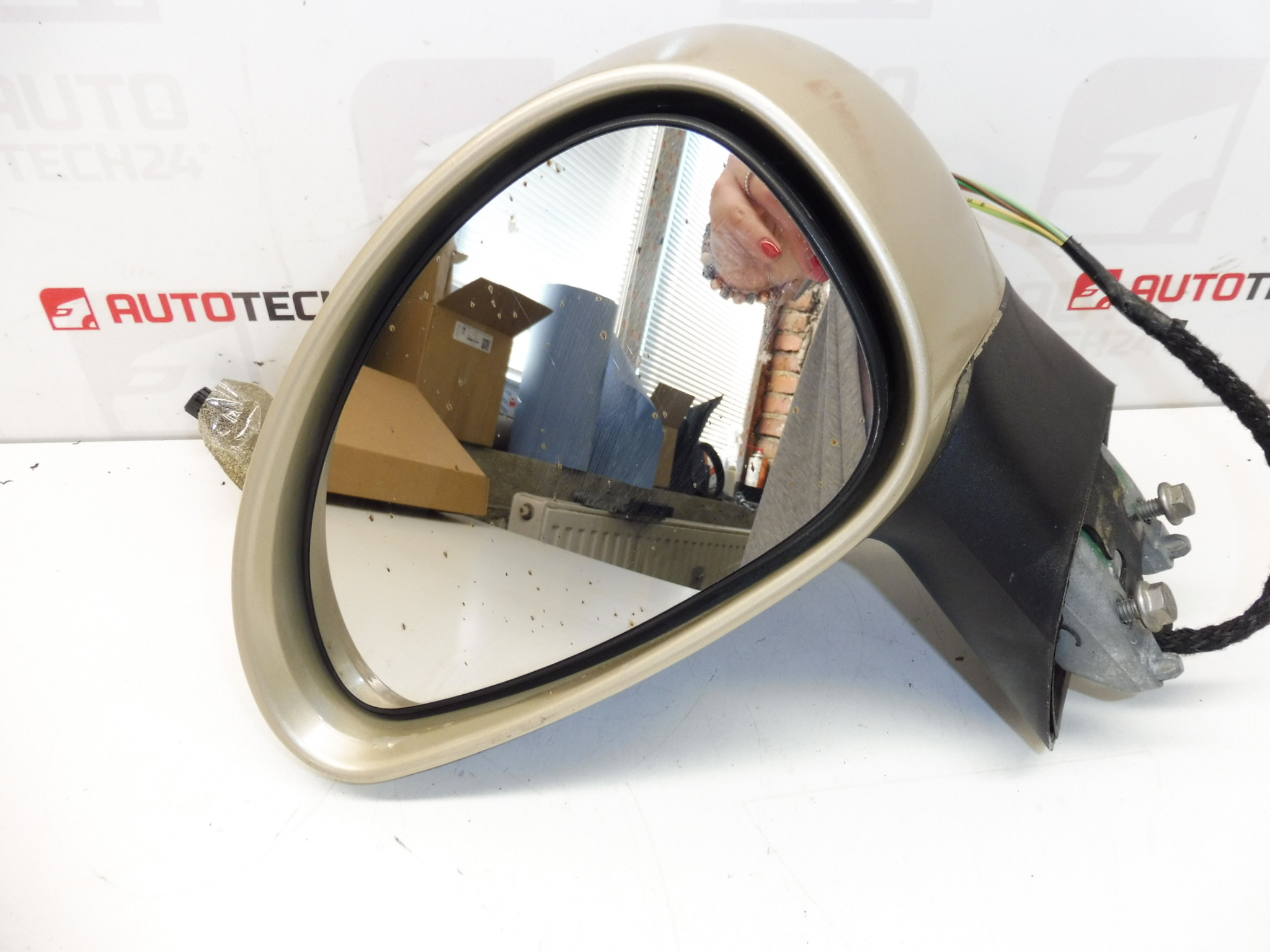 Left Side Electric Mirror Citroën C4 KCW 96548384 8149ZW