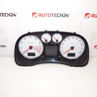 Peugeot 307 Speedometer Odometer 139,000 km 9661323080