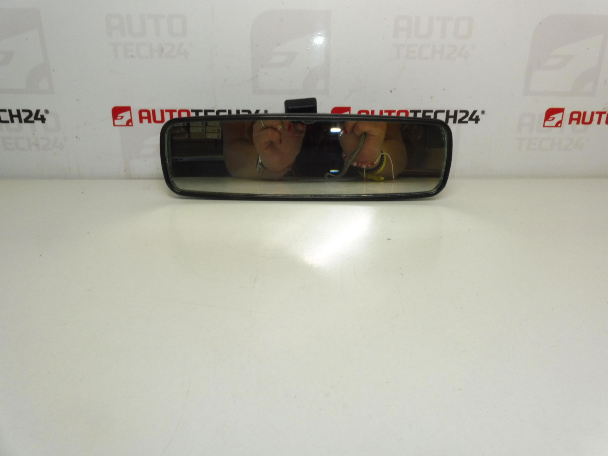 Interior rearview mirror for Citroën Berlingo / Peugeot Partner - 8143GP