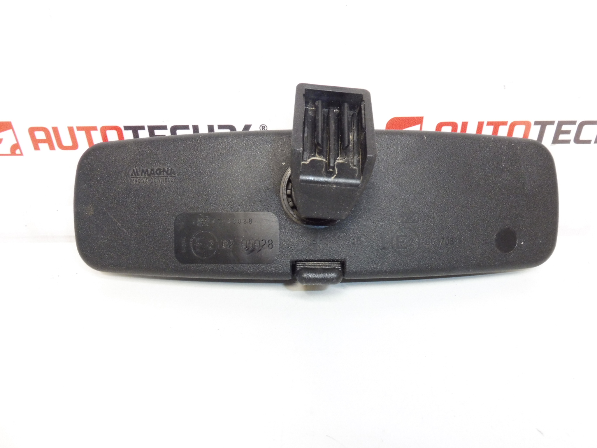 Interior rearview mirror for Citroën Berlingo / Peugeot Partner - 8143GP