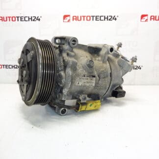 Air conditioner compressor Sanden SD6C12 1367 Citroën Peugeot 9678656080
