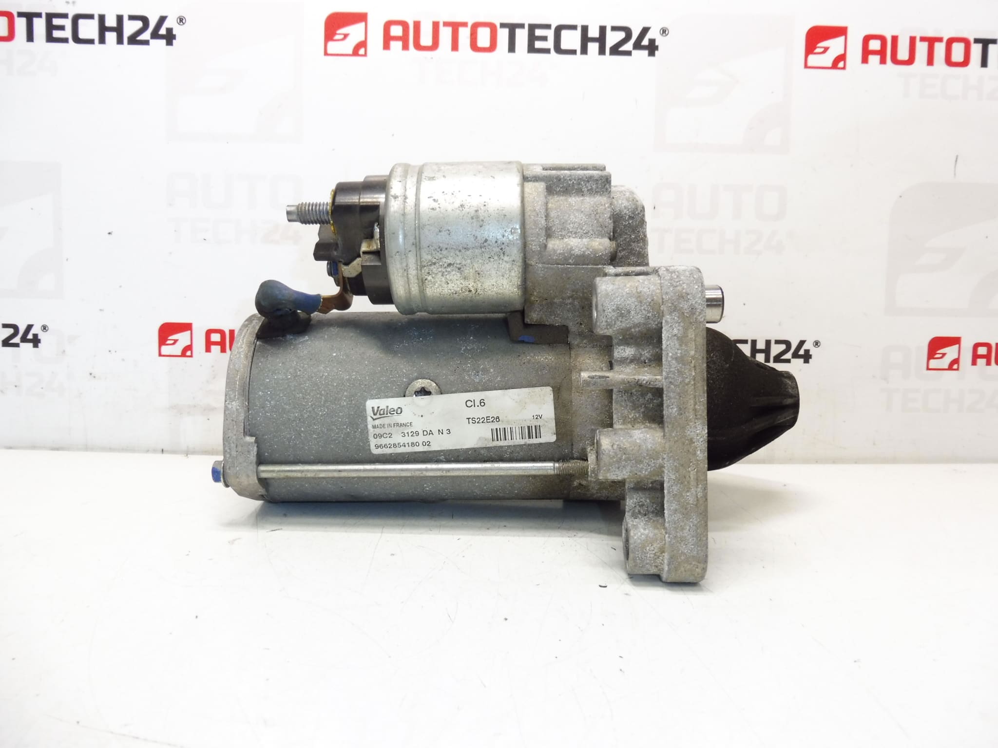 Starter Valeo TS22E26 CL6 1.5 HDI 1.6 HDI 9662854180 5802AE 5802CE