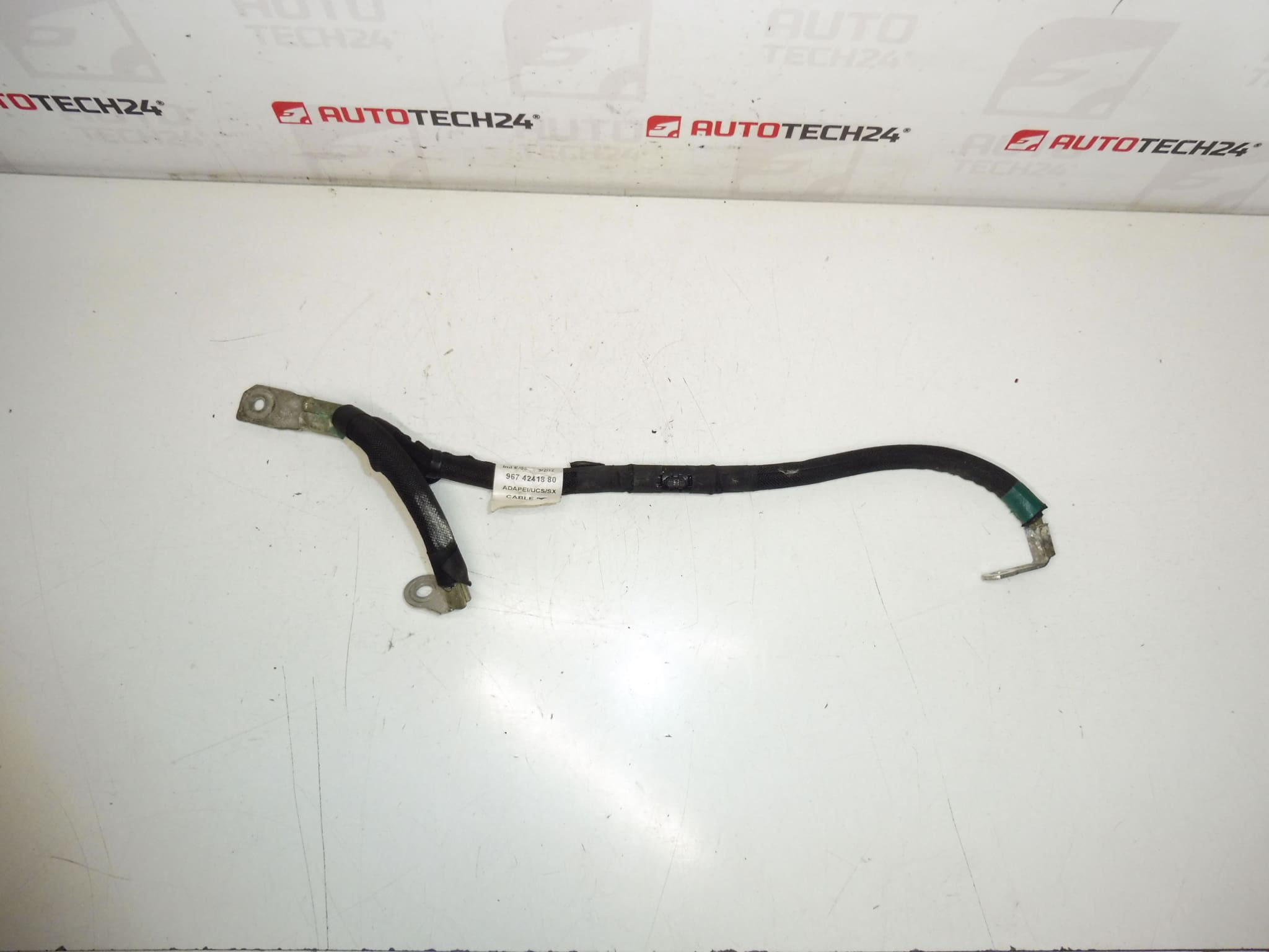 Battery negative pole cable 9674241880 5638PJ