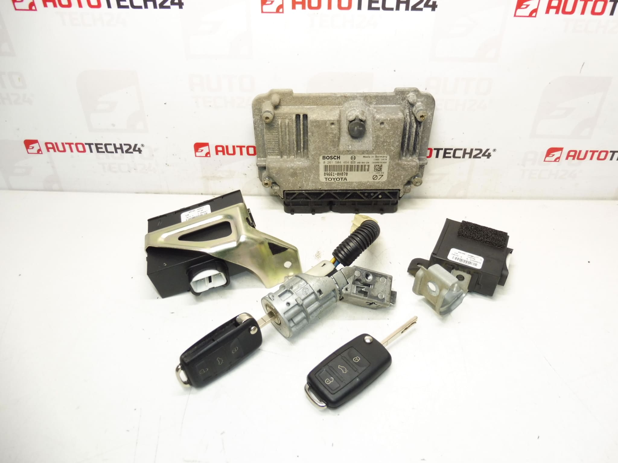 Imo + ECU + chip Citroën C1 Peugeot 107 1.0 1KR EURO 4