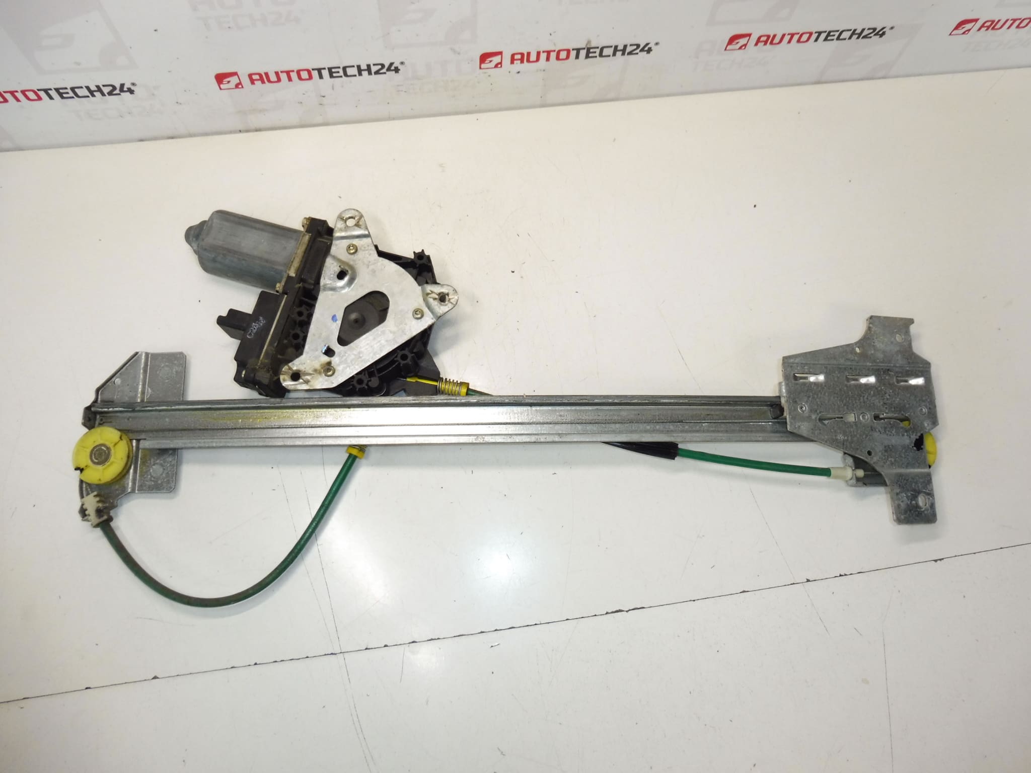 Citroën Peugeot 1494840080 922480 right rear window pull mechanism - Image 2