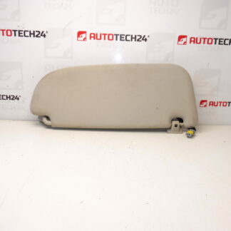 Left Sun Visor Peugeot 307 CC 8143NC