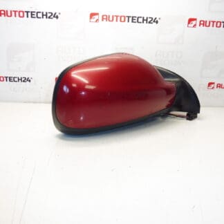 Left mirror electrically folding LKRD Peugeot 307 8149VV